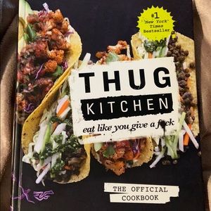 Thug Kitchen Cookbook